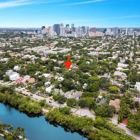 Victoria Park Unique Studio Close To Las Olas Blvd Fort Lauderdale Luaran gambar