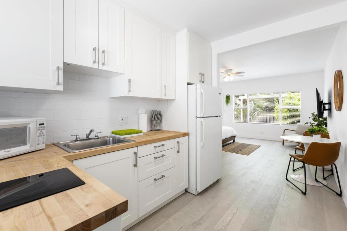 Victoria Park Unique Studio Close To Las Olas Blvd Fort Lauderdale Luaran gambar