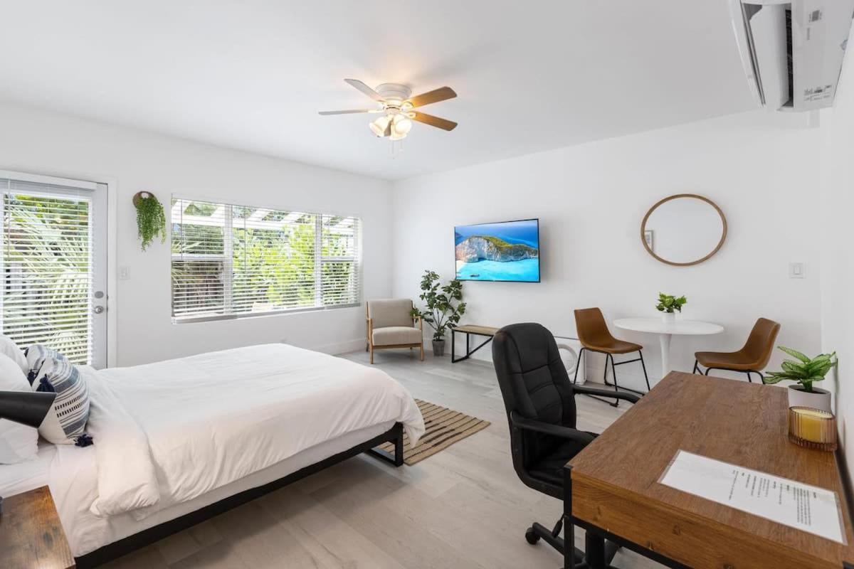 Victoria Park Unique Studio Close To Las Olas Blvd Fort Lauderdale Luaran gambar