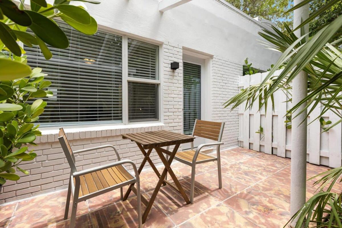 Victoria Park Unique Studio Close To Las Olas Blvd Fort Lauderdale Luaran gambar