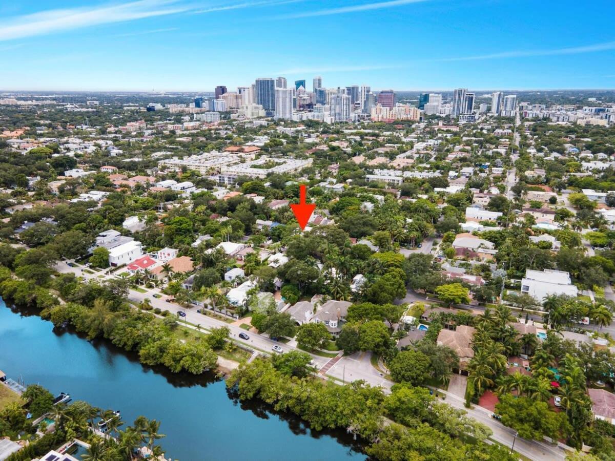 Victoria Park Unique Studio Close To Las Olas Blvd Fort Lauderdale Luaran gambar