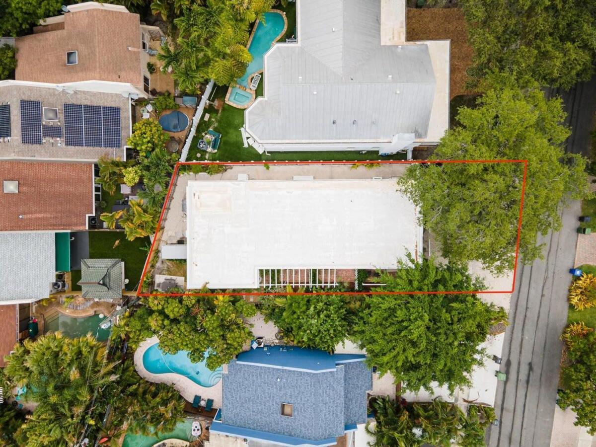 Victoria Park Unique Studio Close To Las Olas Blvd Fort Lauderdale Luaran gambar