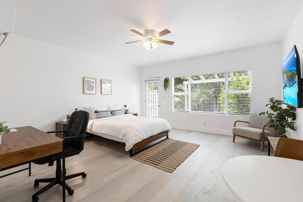 Victoria Park Unique Studio Close To Las Olas Blvd Fort Lauderdale Luaran gambar